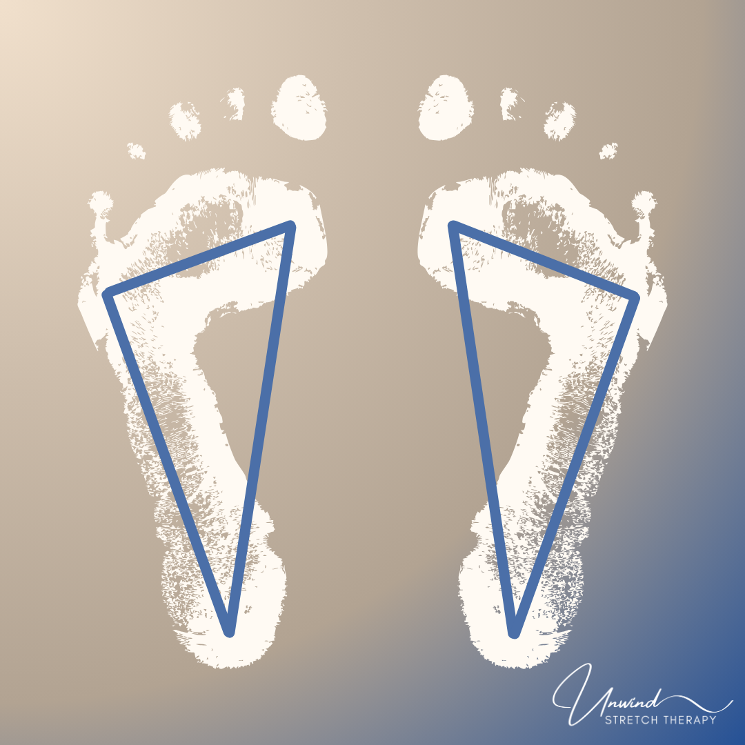 Foot tripod diagram by Unwind Stretch Therapy